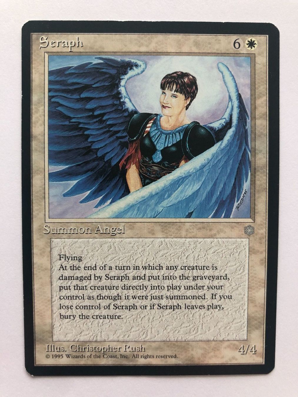 Cartoline: MTG - Seraph – Usato da Zürich venduto da T_H_O_M_A_S