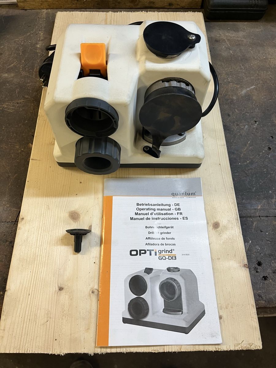 Schleifen & Polieren: Bohrschleifgerät Quantum GQ-D13 – Gebraucht aus Arni AG von Erfolgreich