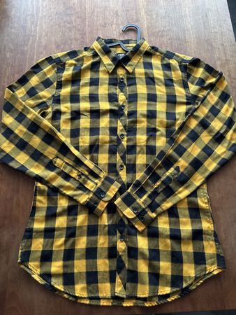 FSBN Herren Hemd Gr. M, Slim Fit, Holzfäller Look!