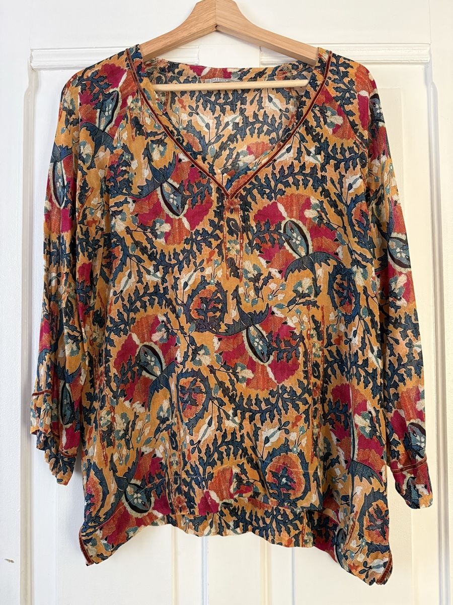 Nile Blusen: Nile Bluse L – Gebraucht aus Safenwil von Empez 1