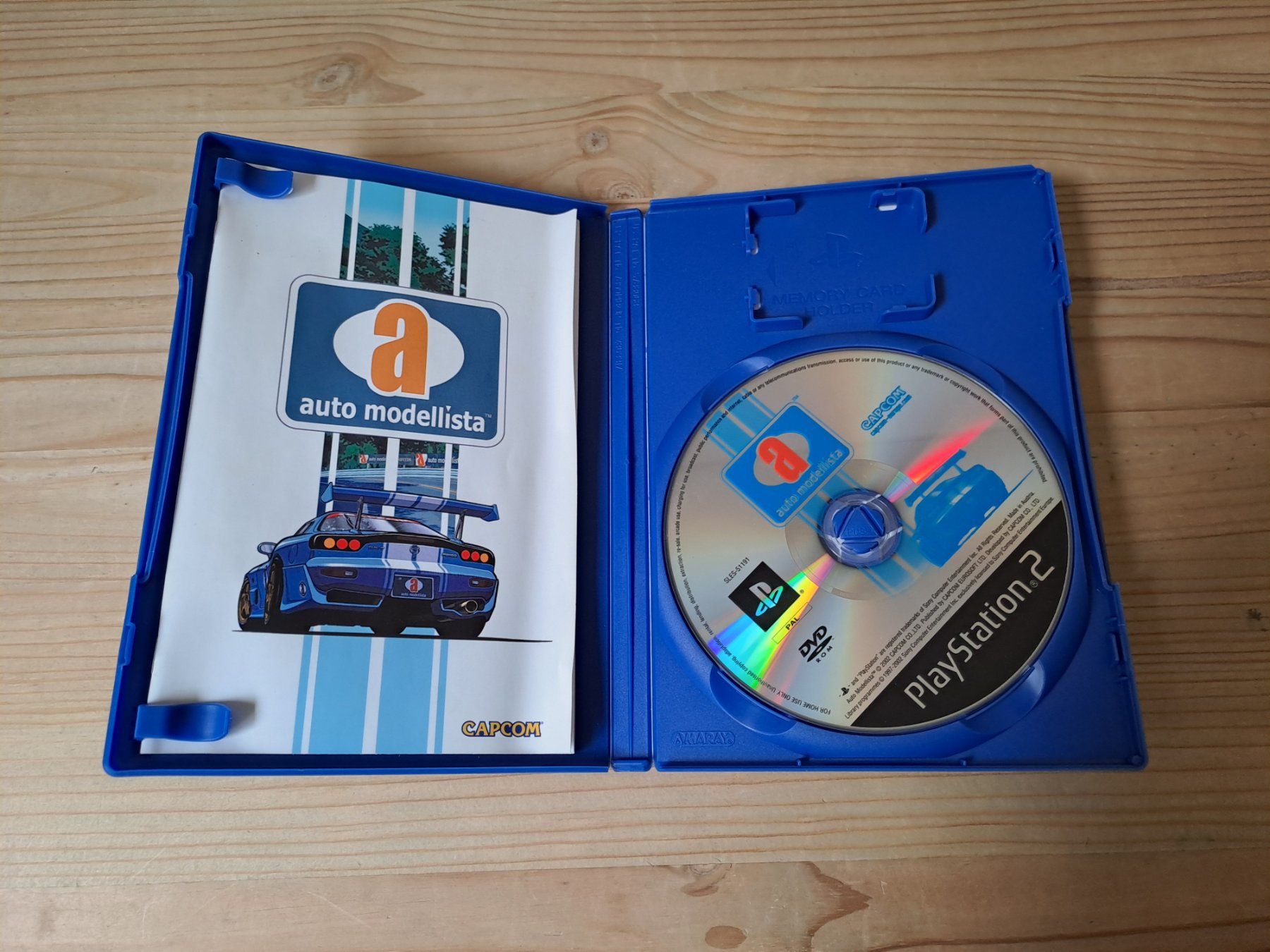 Sony Spiele: Auto Modellista PS2 – Gebraucht aus Welschenrohr von  1