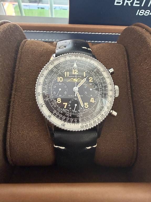 Breitling Uhren: Breitling Navitimer Re-Edition 806 – Gebraucht aus Zürich von timeio-swapwatch