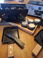 Flower Raclette, mobiler Racletteofen