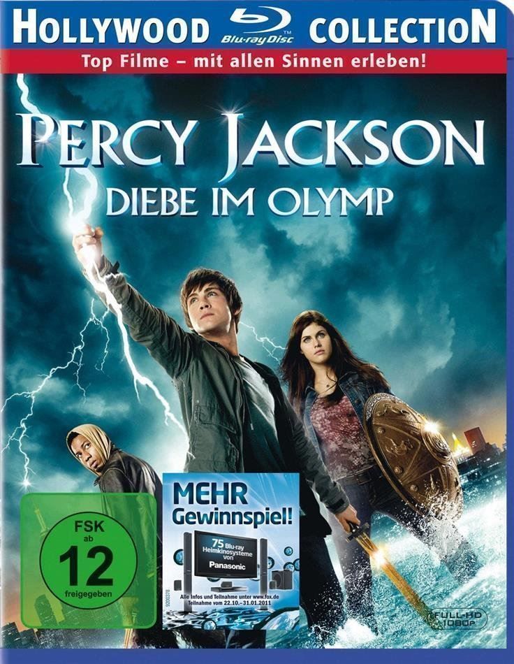 Tutti i DVDs: Percy Jackson - Diebe im Olymp (Blu-Ray) – Nuovo (secondo la descrizione) da Bern venduto da Frebo