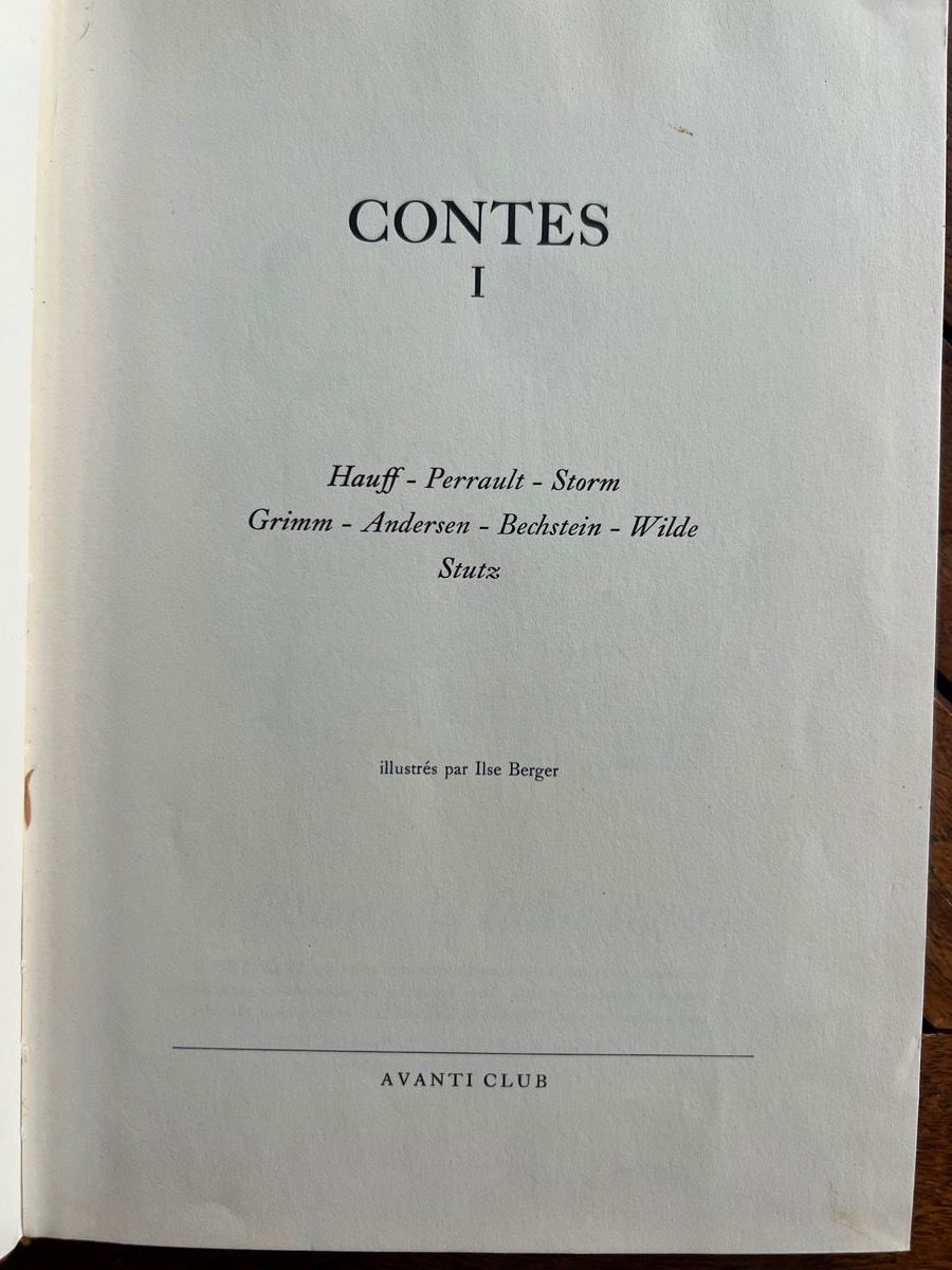Libri: Contes illustrés pour enfants - Hauff – Usato da Savigny venduto da ron_q529 2