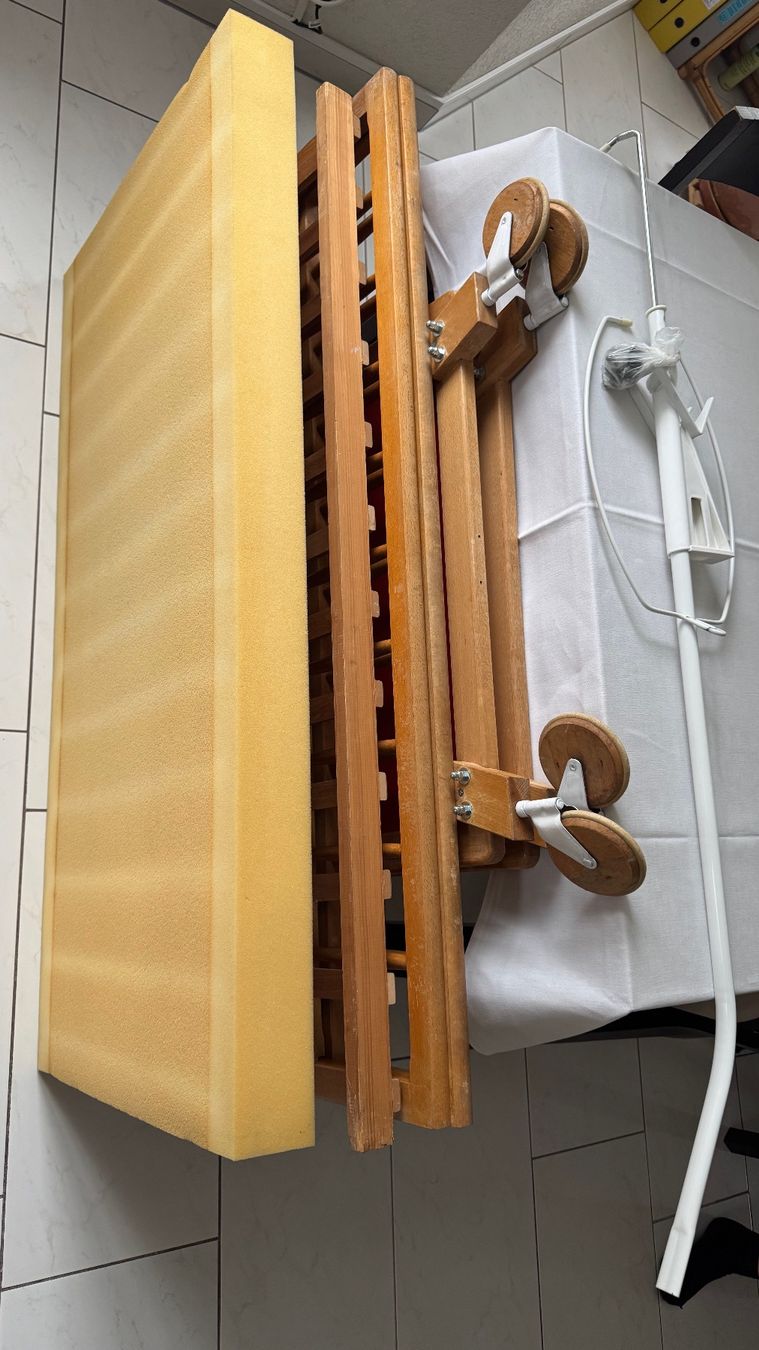 Wisa Gloria Letti: Kinderbettli mit Rädern – Usato da Kleinbösingen venduto da jue_dhn6 5
