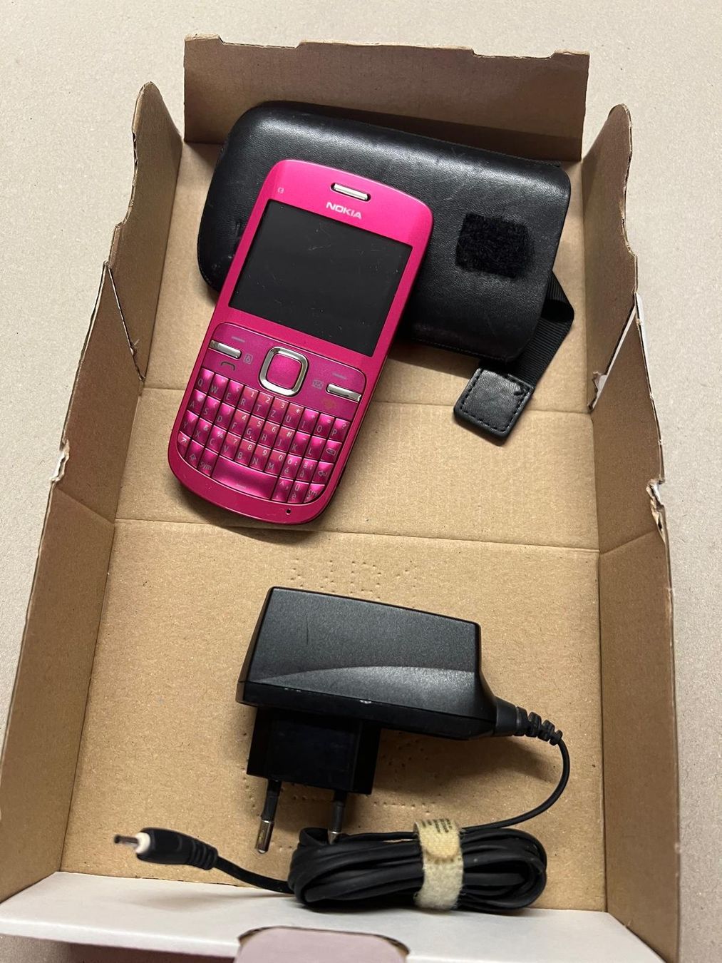 Nokia Portables: Nokia C3-00 – D'occasion à Buchs SG par malfmo