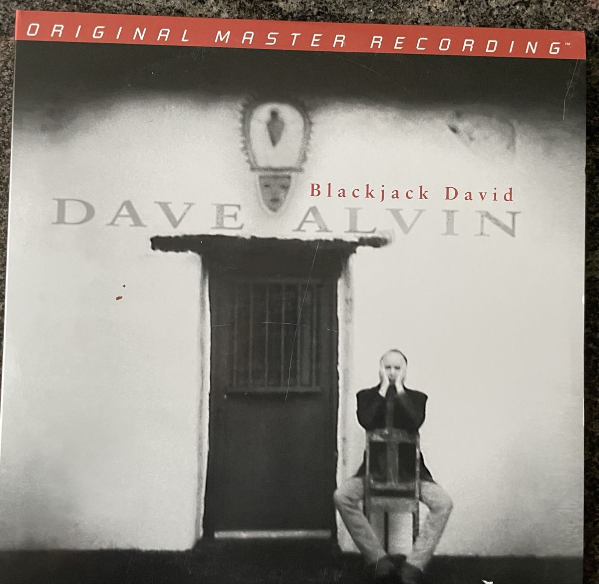 Dischi in vinile: Dave Alvin - Audiophile MFSL 2 LPs - Blackjack David – Usato da Olten venduto da Bluespapst