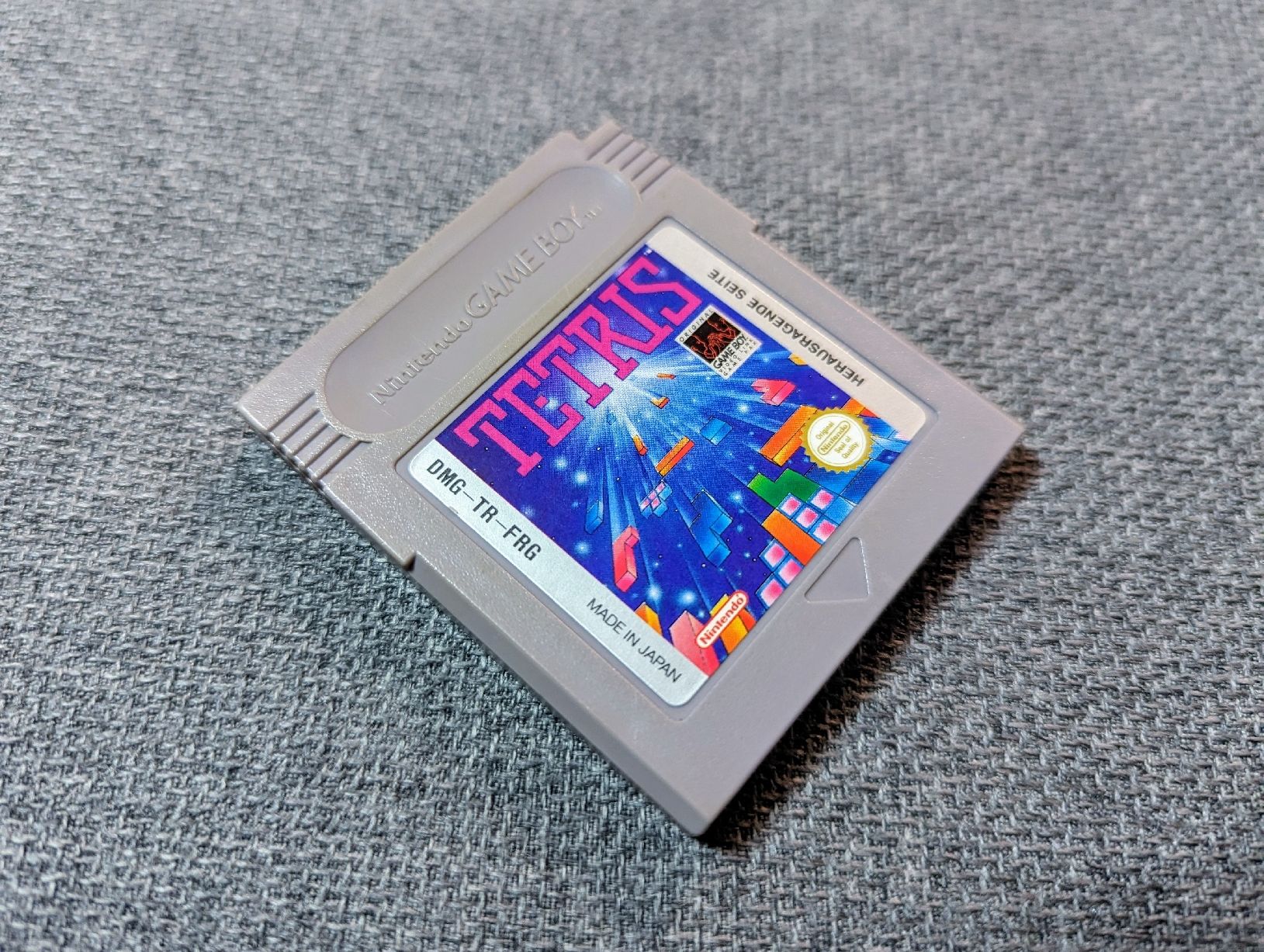 Nintendo Spiele: Game Boy / Tetris – Gebraucht aus Dättwil AG von  2