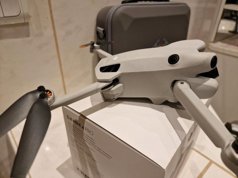 ZJRXM Tasche Für DJI Mini 5 Pro Drohne - Hartschale Für Drohne & RC-N3 Controller, 24,5x20x9,5cm