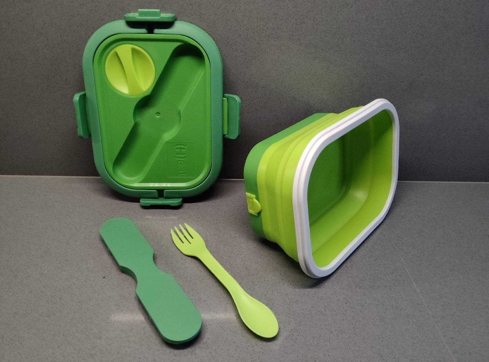 Behälter & Ähnliches: NEU - Faltbare Elektr. Beheizte LUNCHBOX – Neu und originalverpackt aus Minusio von Todesca 7