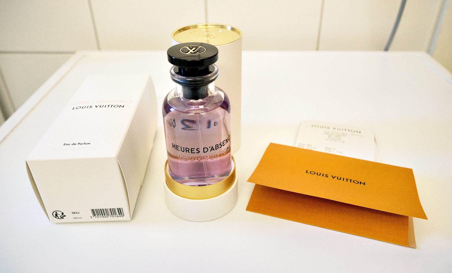 Louis Vuitton Profumi & Eau de Toilette: Louis Vuitton Heures d'Absence 100 ml | 99 % voll – Nuovo (secondo la descrizione) da Wetzikon ZH venduto da khaldrogo 2
