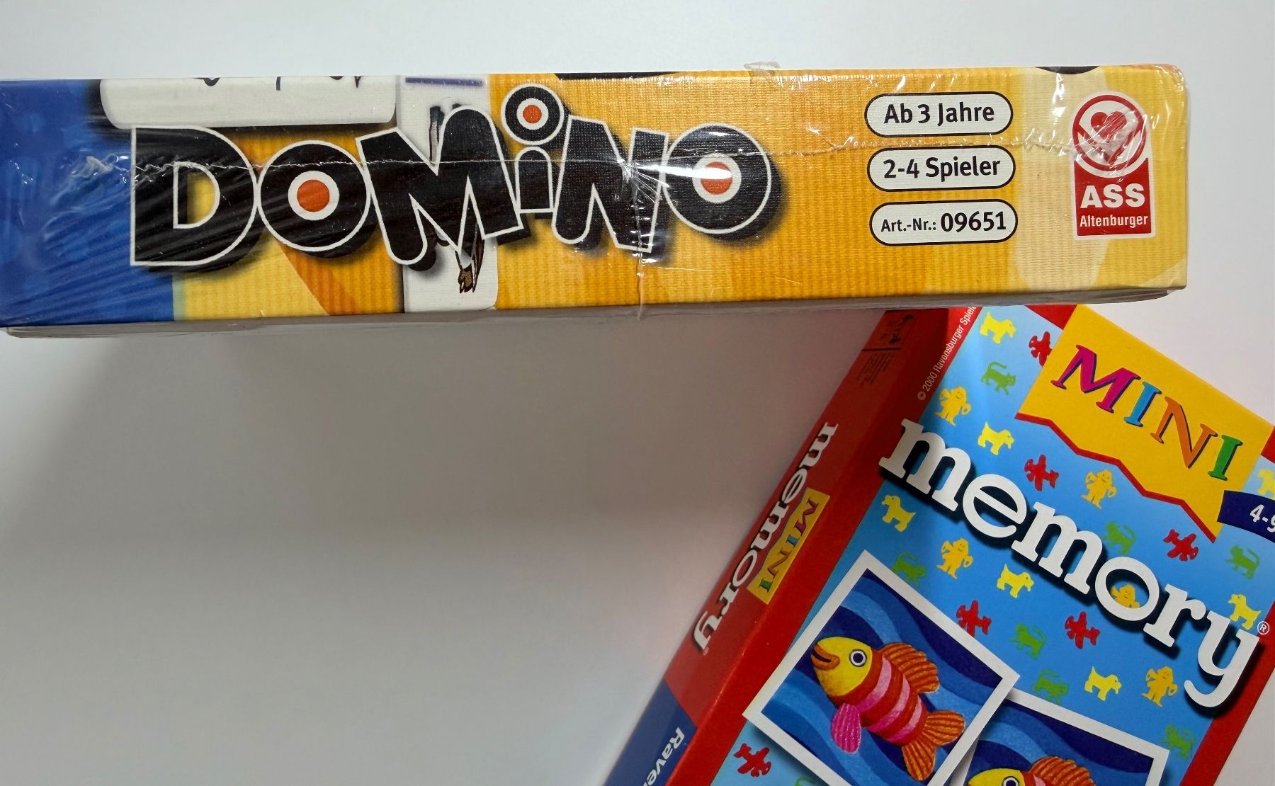 Ravensburger Puzzle: NEU Domino Ass & Mini Memory Ravensburger – Nuovo (secondo la descrizione) da Zürich venduto da asocaciu 1
