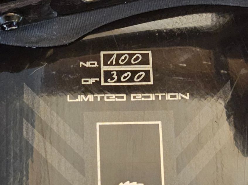 Snowboard Nitro Darkhorse Limited Ed. 160cm inkl. Bindung 3