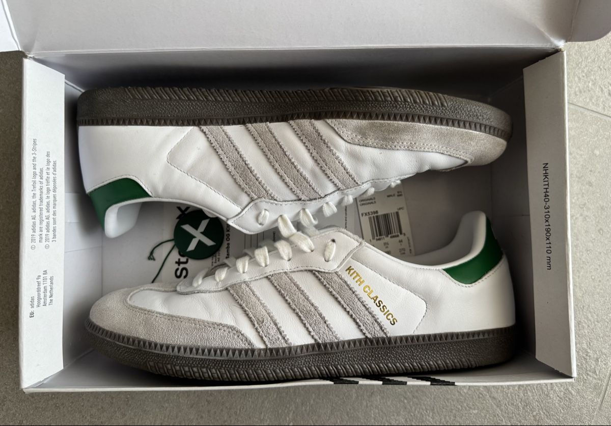 Adidas Herrenschuhe: Adidas Samba Kith Classics OG - Taille 44 - occasion – Neu (gemäss Beschreibung) aus Colombier NE von the_yq7x 5