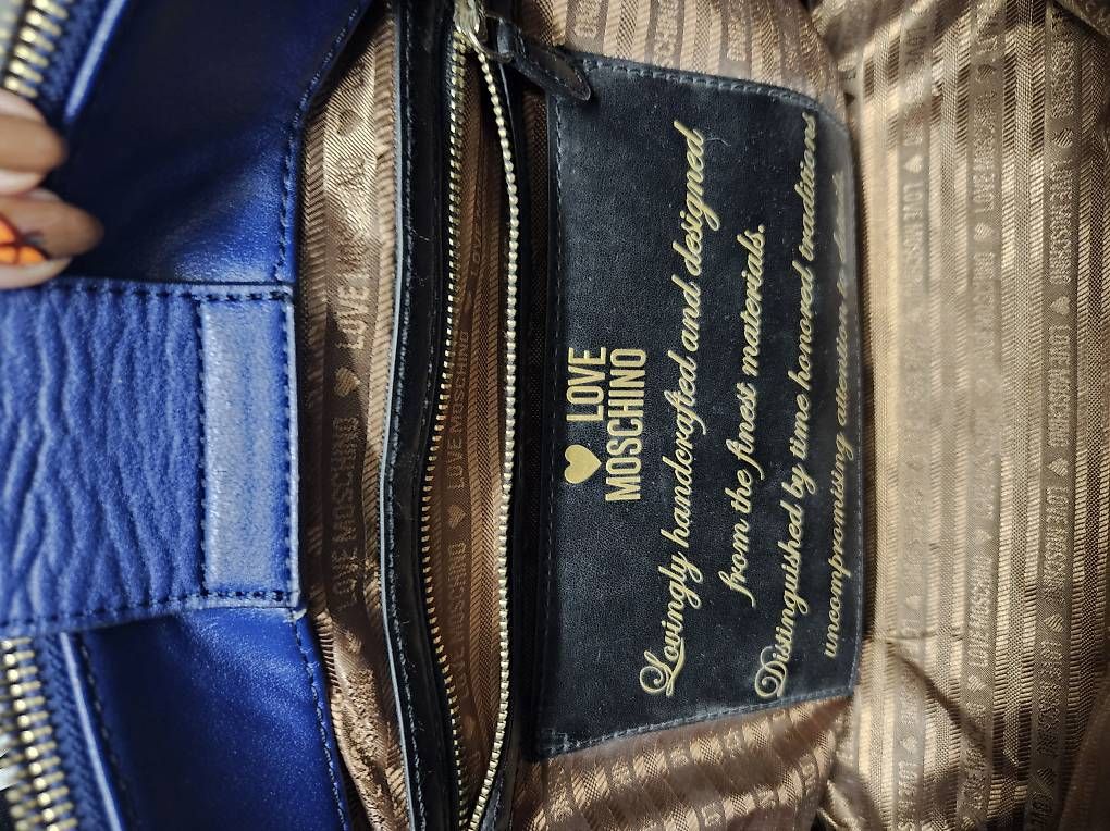 Borse da donna: Grössere Moschino Tasche – Usato da Niederhasli venduto da 4zwerglis 1