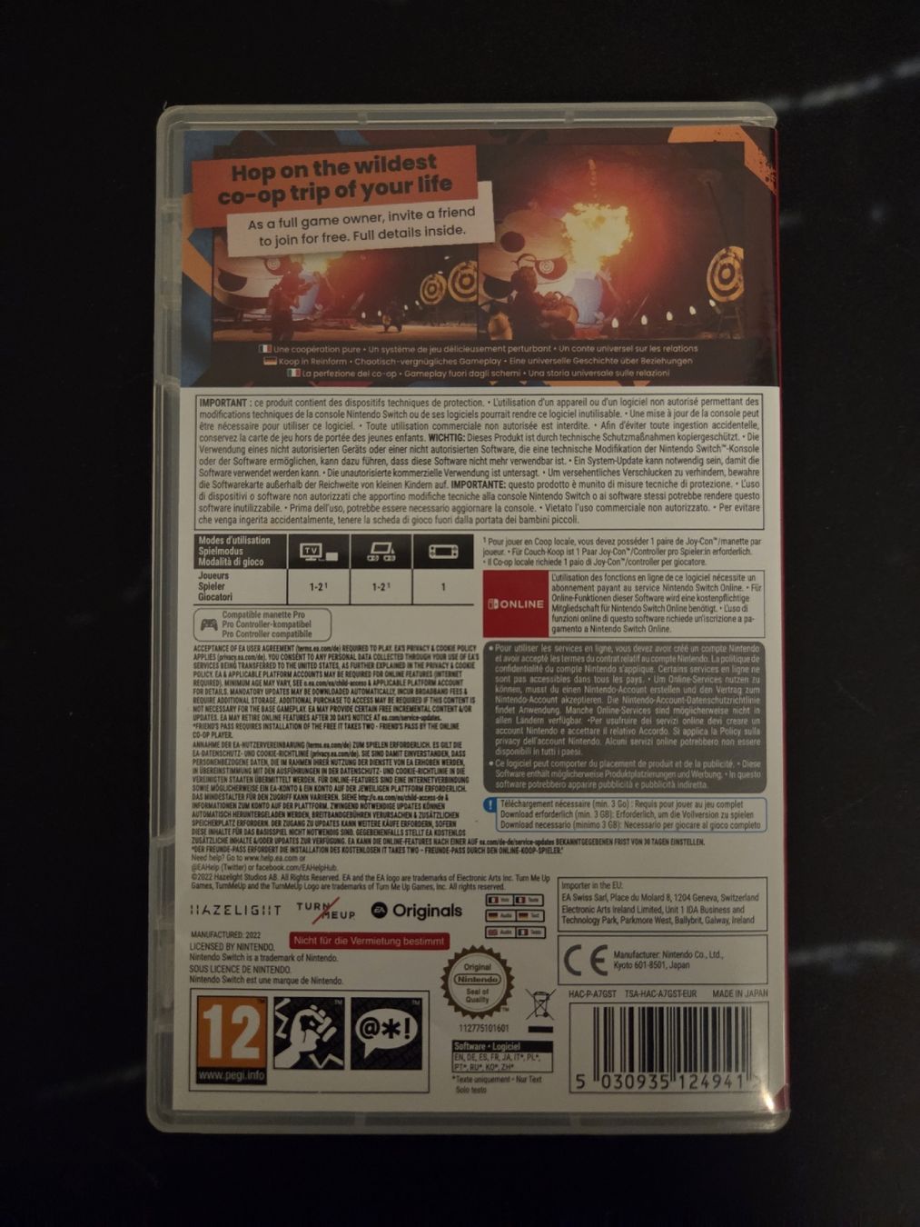Giochi: It Takes Two  – Nuovo (secondo la descrizione) da Morschach venduto da bluefisch396 1