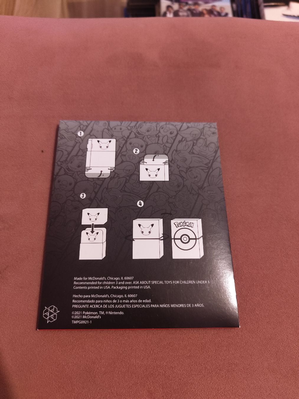 Pokémon Carte collezionabili: Pokemon Celebrations Mc Donalds 2021 – Nuovo e nell'imballaggio originale da Zürich venduto da Slevin2710 1