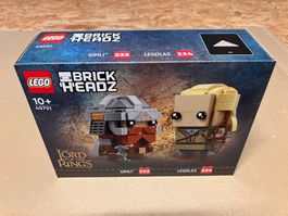 LEGO BrickHeadz 40751 Legolas und Gimli NEU