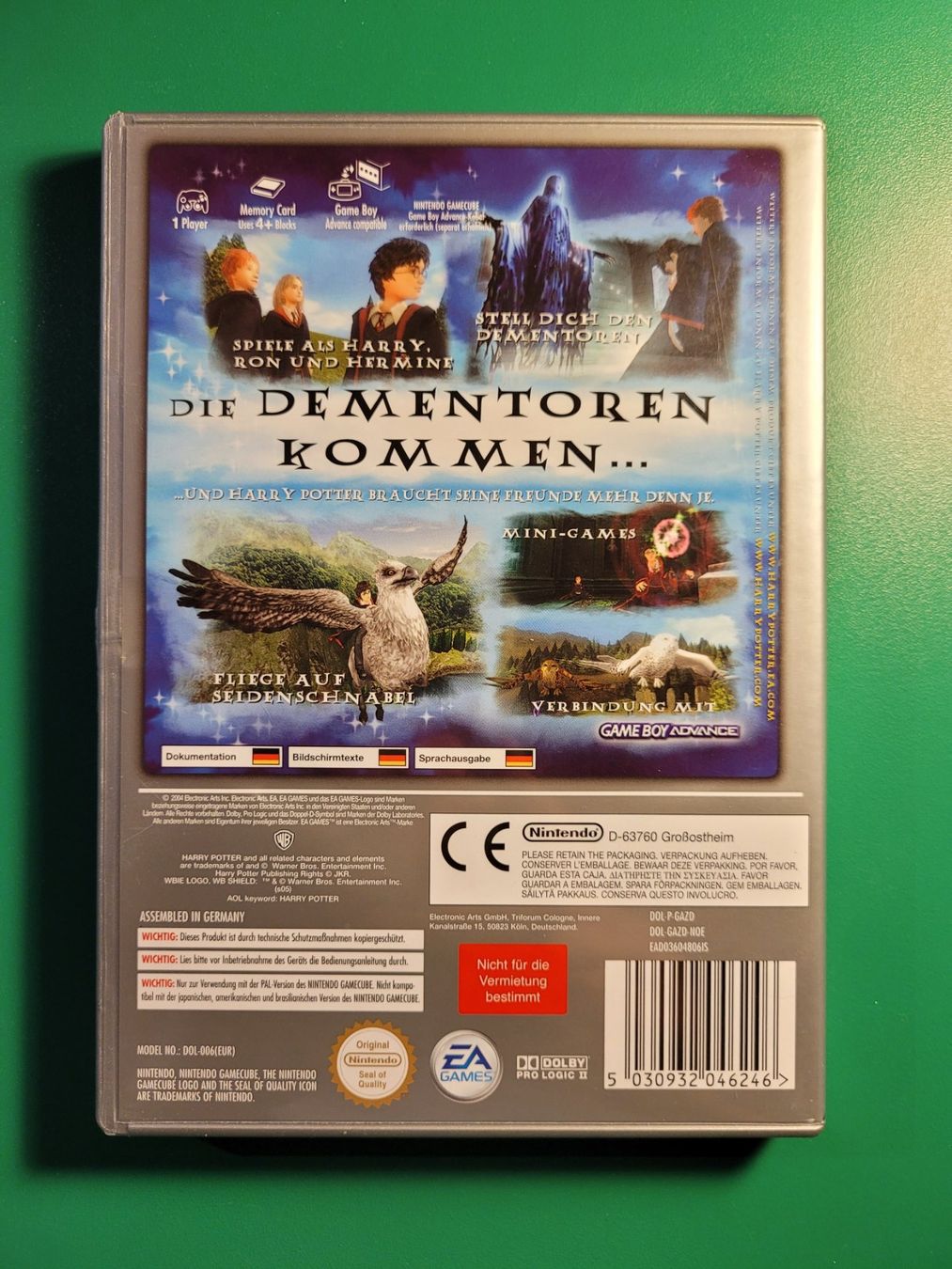 Giochi: Harry Potter und der Gefangene von Askaban – Usato da Grindelwald venduto da lego9 1