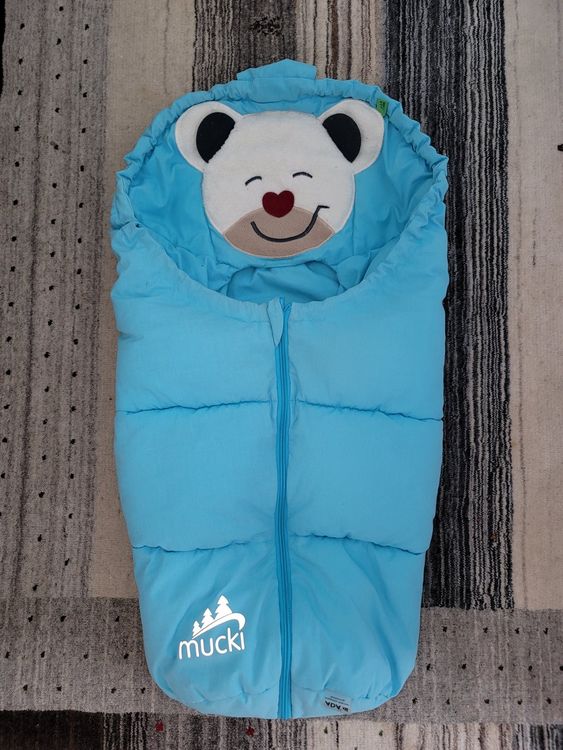 Mucki Fusssack Babyschale