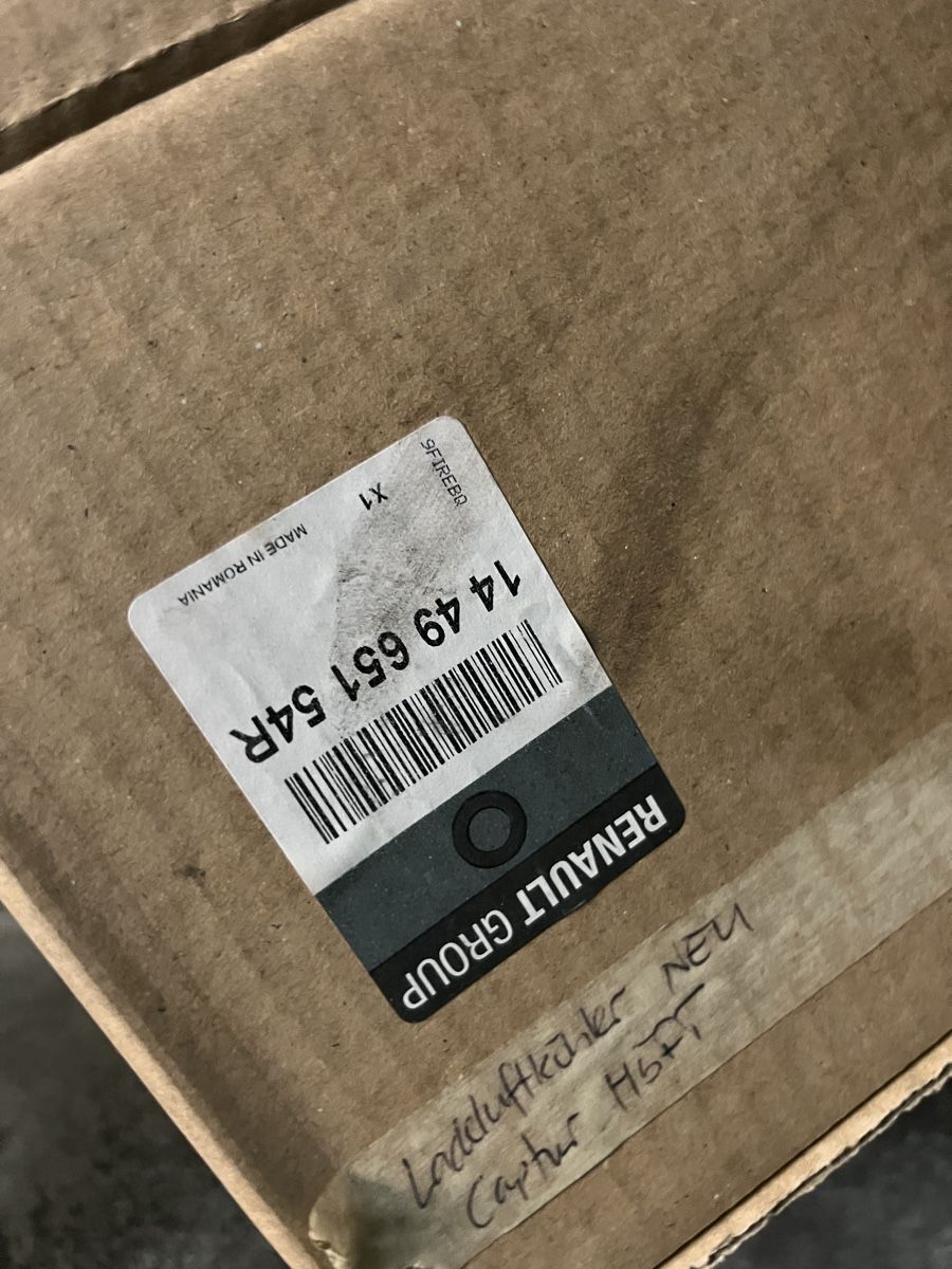 Renault Alle Autoersatzteile: Ladeluftkühler Renault 144965154R – Neu und originalverpackt aus Kräiligen von tisala 1