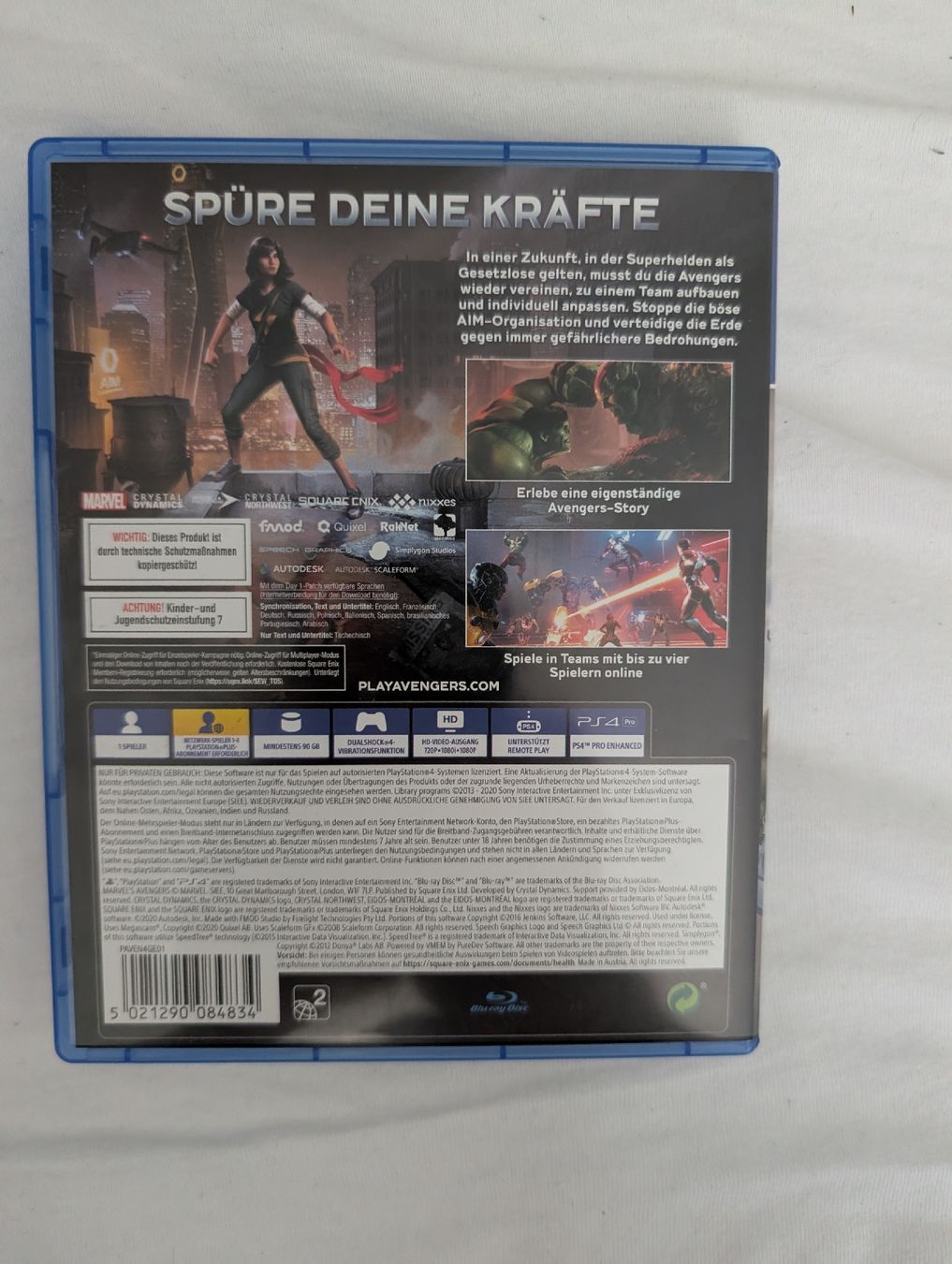 Marvel Jeux: Marvel's Avengers Spiel PS4 – Neuf (Voir description) à Schmerikon par MattSale 1