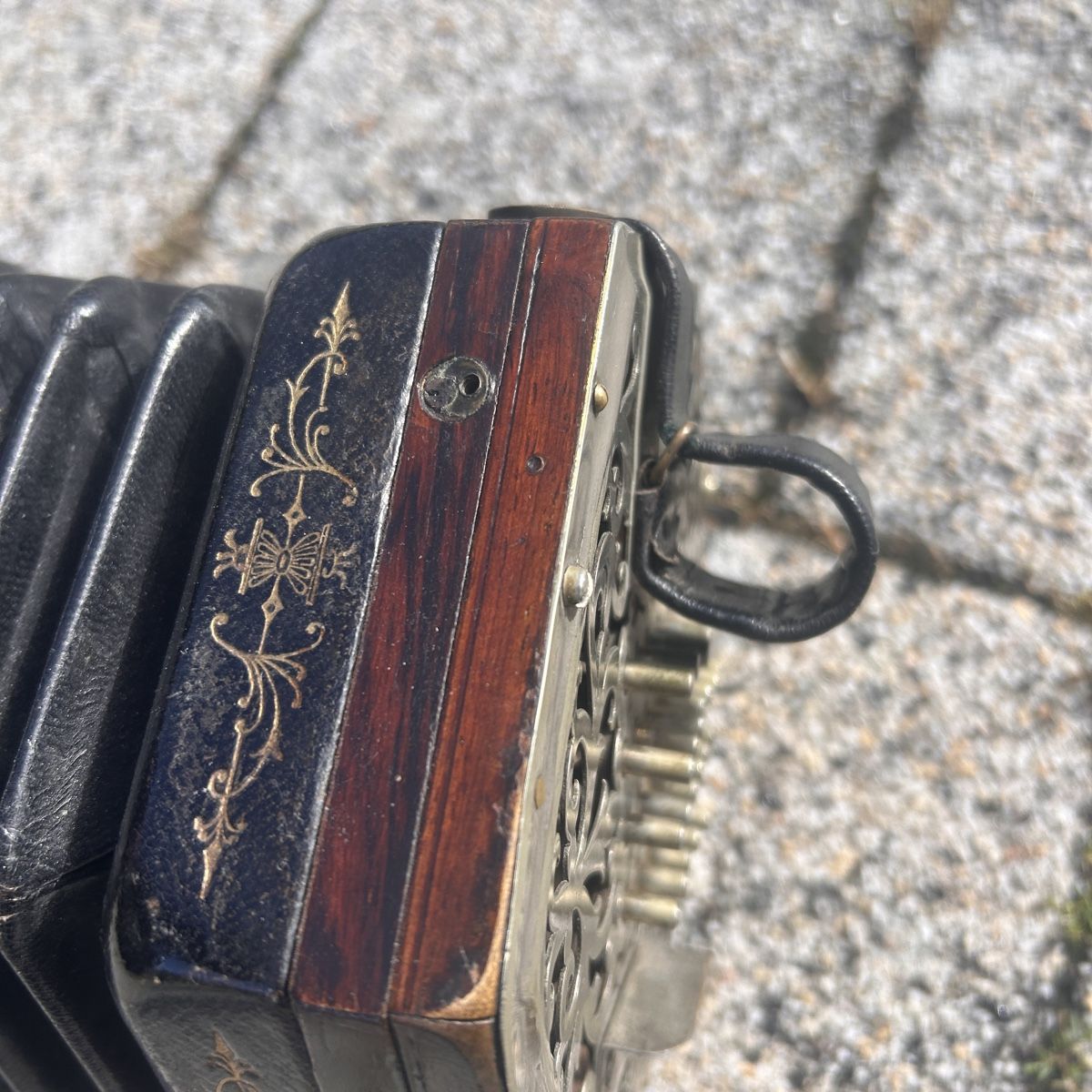 Strumenti musicali: Englische  oder Französische Concertina – Usato da Laufen venduto da belleskulptur 2