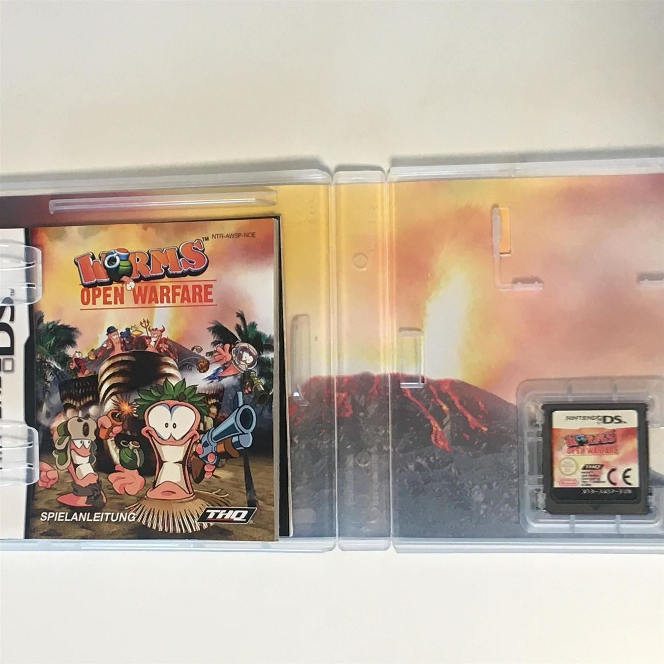 Jeux: Worms - Open warfare DS – D'occasion à Mollis par GamingCorner 1
