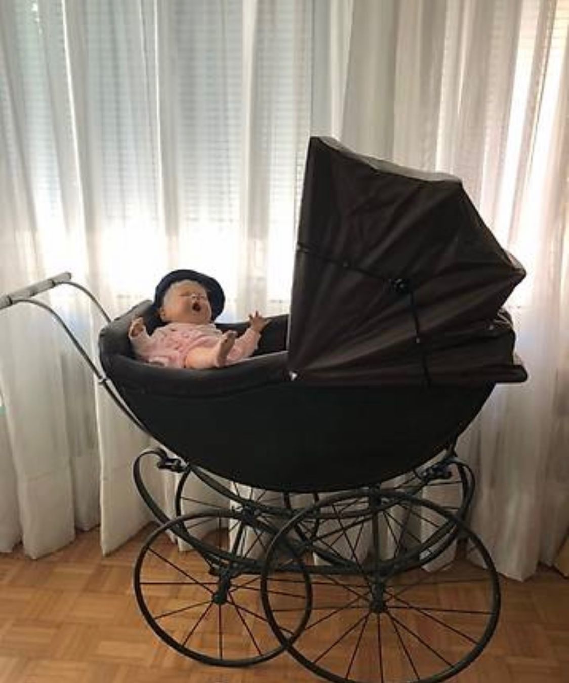 Antik Kinderwagen (Gebraucht) in Mumpf fr CHF 600  nur Abholung auf  Ricardo kaufen