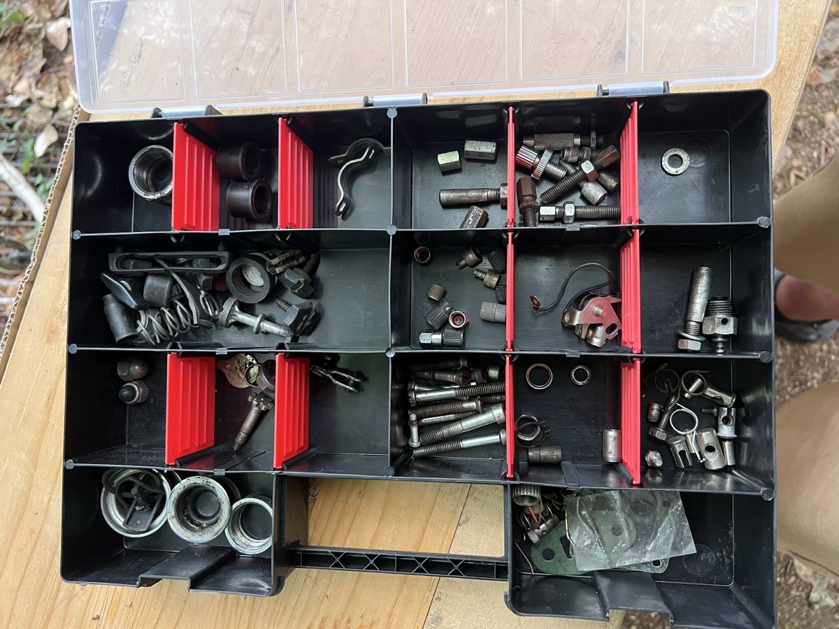 Alle Werkzeuge: Box mit Teile gebraucht  – Gebraucht aus Neuenhof von Willi111 1