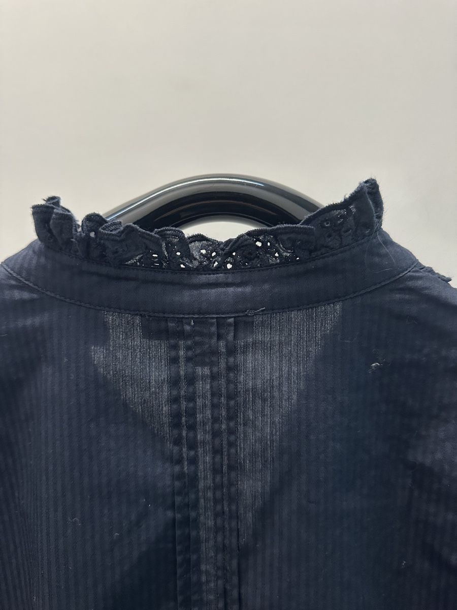 La Redoute Camicette: Camicia blu marine taglia 44 – Nuovo (secondo la descrizione) da Losone venduto da niv_8vwx 6