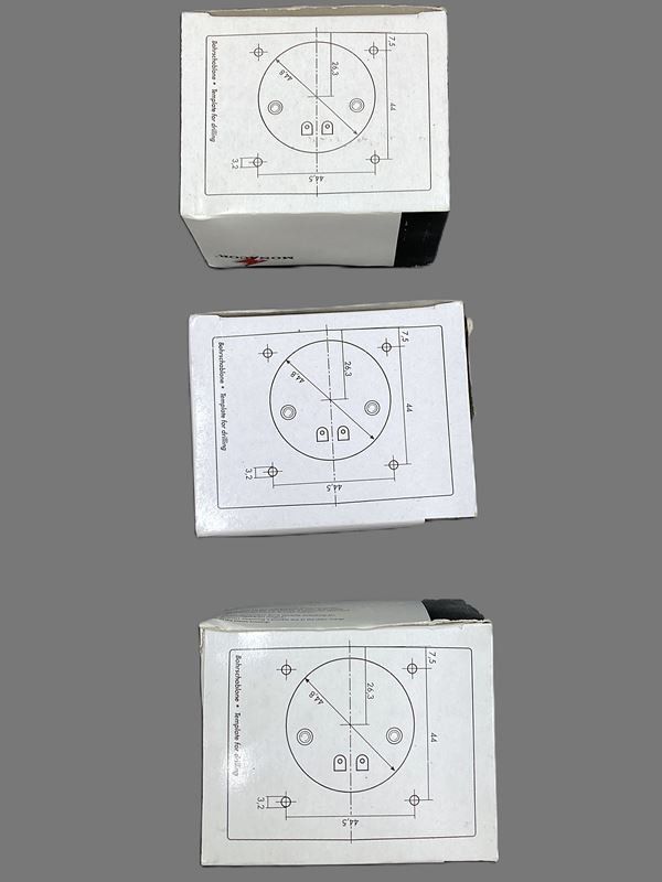 Mesurer: MONACOR | Einbauinstrument | PM-3/5A | Amperemeter – Neuf (Voir description) à Wittenbach par Restwert_St-Gallen 5