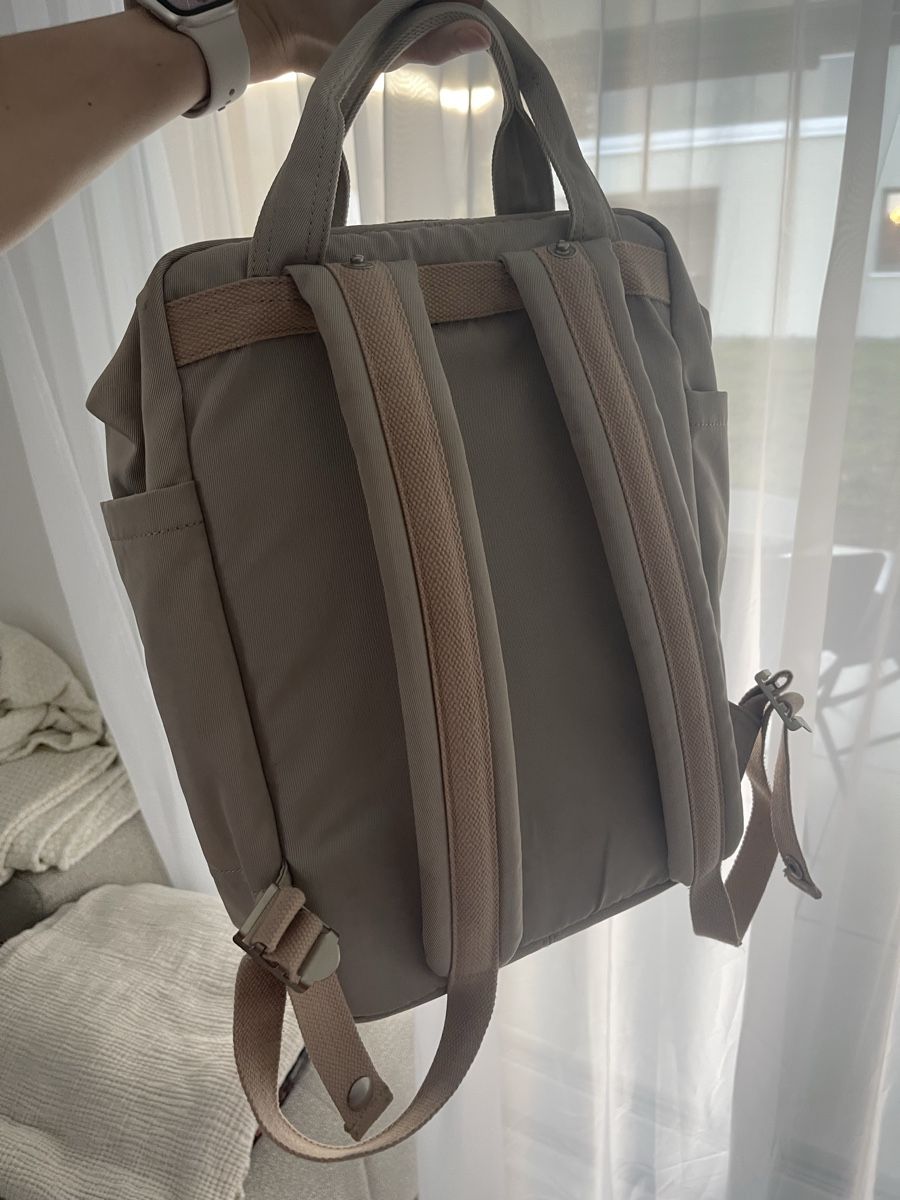 Rucksäcke: Rucksack Doughnut Macaroon - beige – Gebraucht aus Trimbach von sheshe27 1
