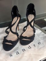 Sandro Leder Sandalen/ Sandaletten Gr.40