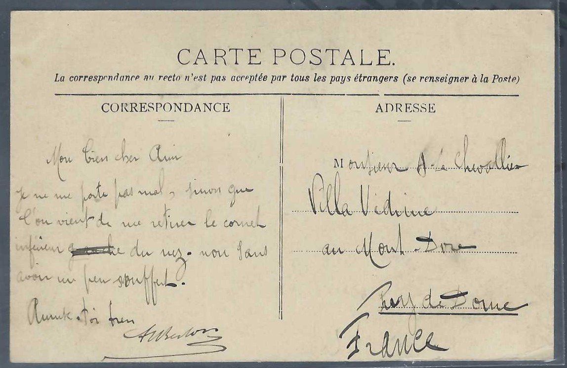Cartoline postali: Fribourg. La Rue de Romont. – Usato da Horw venduto da SwissSteamMemories 1
