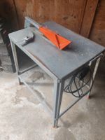 Tischkreissäge J. Gehrig AG Typ TKU Fabrik Nr. 8010 1.5 kW