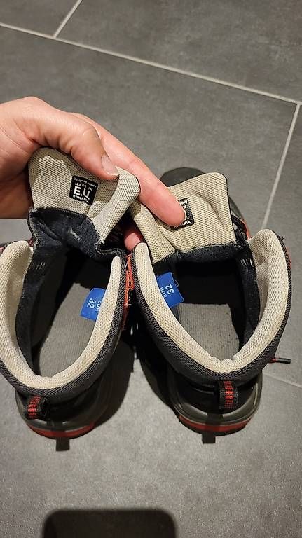 Scarpe per ragazzi: Kinderwanderschuh Landrover Gr. 32 – Nuovo e nell'imballaggio originale da Langendorf venduto da RE17 2