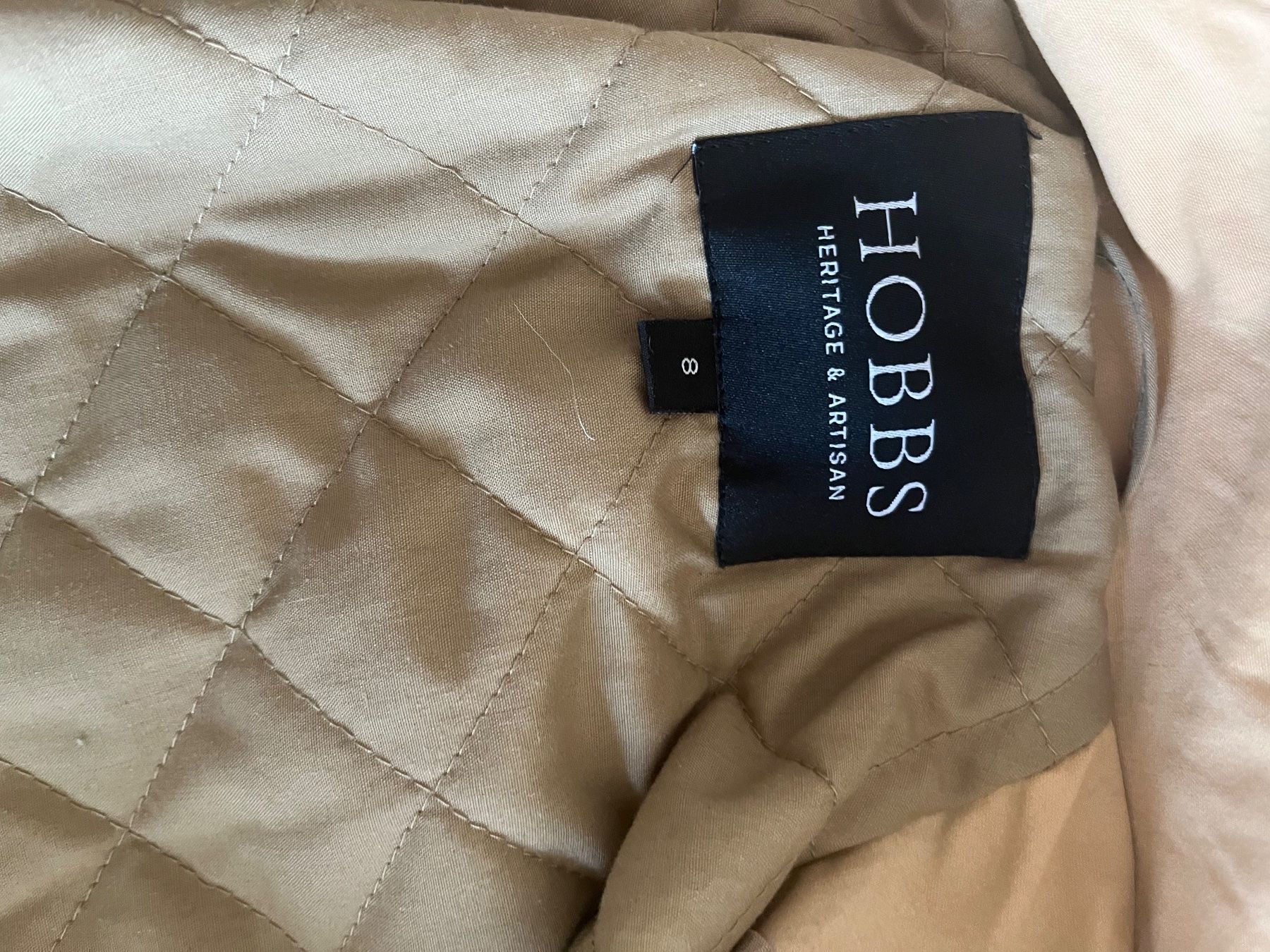 Hobbs Cappotti: Hobbs Trenchcoat, Gr. 36 Beige – Usato da Zürich venduto da bea_s5tq 3