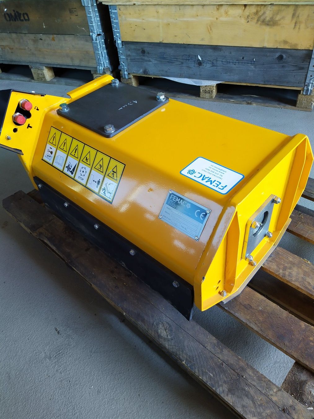 Bagger: Mulcher zu Bagger 0.8 - 1.5 T – Neu (gemäss Beschreibung) aus Kastanienbaum von acapulco 2