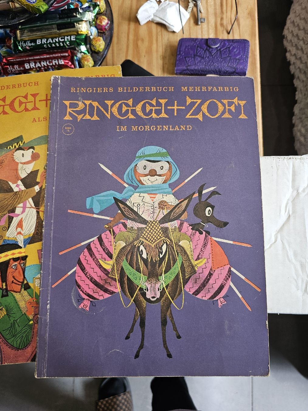Libri: 10 Ringgi und Zofi Bücher – Nuovo (secondo la descrizione) da Zürich venduto da Melossoap 9