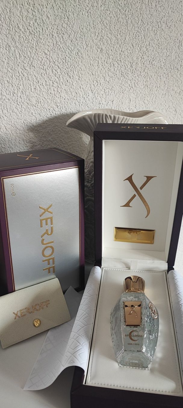 Xerjoff Profumi & Eau de Toilette: Xerjoff Apollonia 50 ml edp – Usato da Rickenbach-Sulz venduto da Krisztike 5