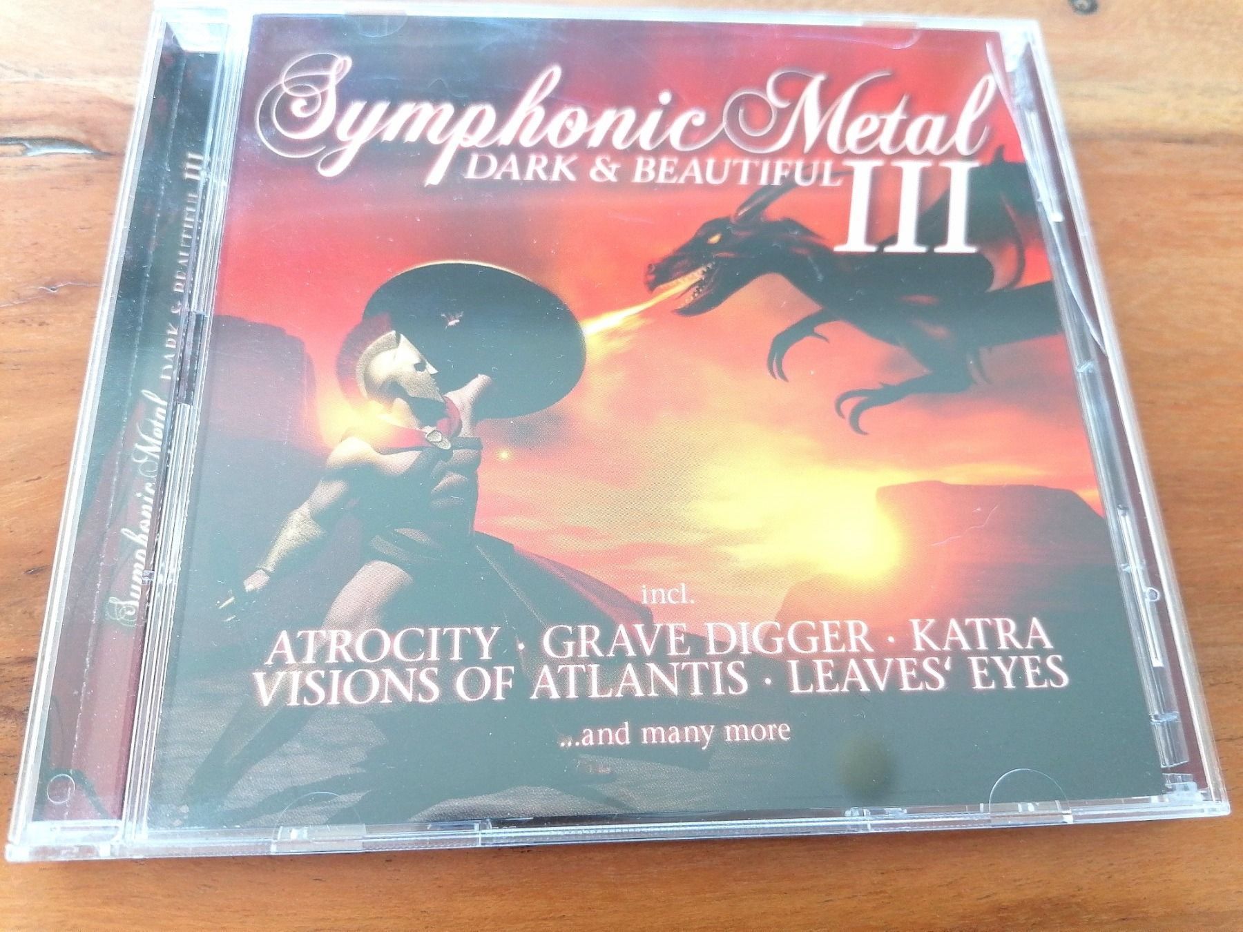CD: Symphonic Metal / Gothic Rock – Usato da Fällanden venduto da Bengel1967