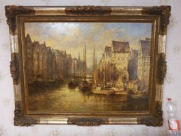 Gracht Amsterdam Signiert