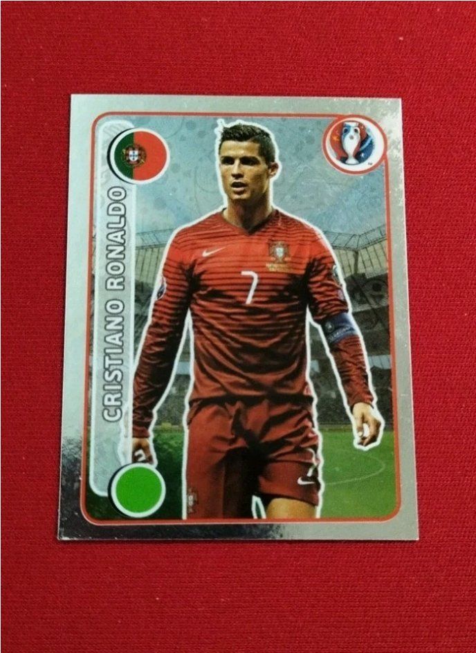 Panini Carte collezionabili: Panini Euro 2016 Ronaldo CR7 597 – Nuovo (secondo la descrizione) da Oberglatt ZH venduto da paninistickersworld