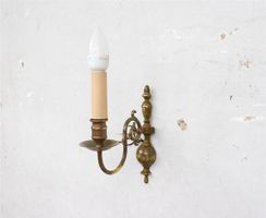 1-strahlige Wandleuchte / Wandlampe