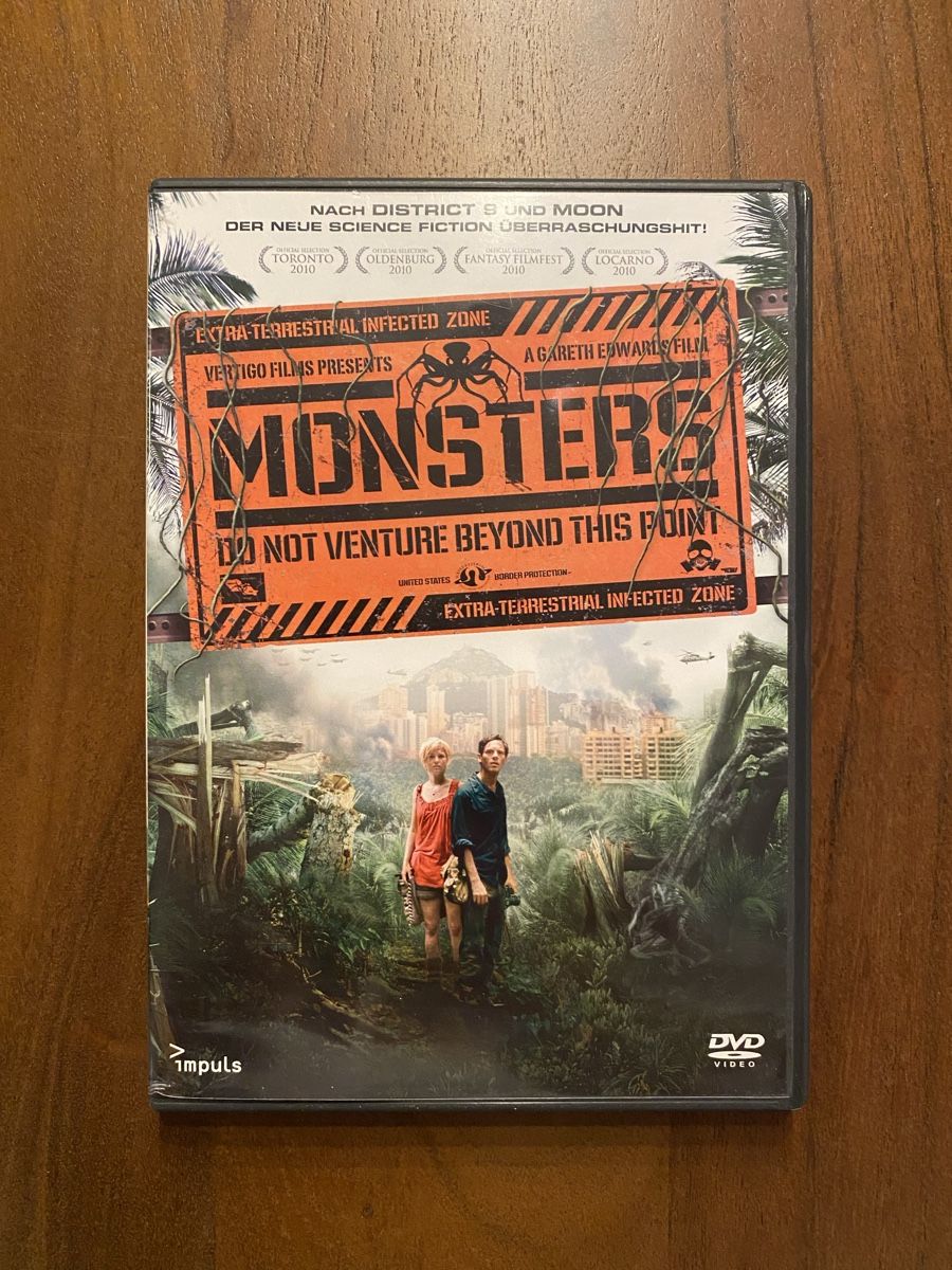 Tutti i DVDs: Monsters DVD – Usato da Thunstetten venduto da Virus_33