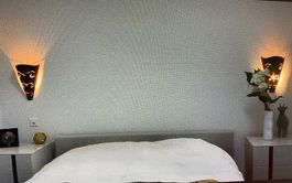 2 sehr schöne Schlafzimmer Wandlampen, Metall, Handarbeit