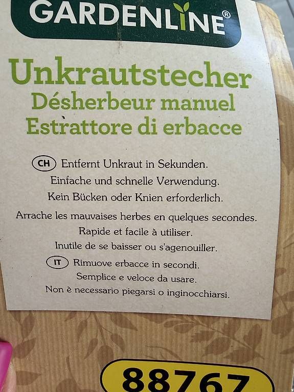 Alle Werkzeuge: Unkrautstecher neu – Gebraucht aus Winkel von Crolady01 1