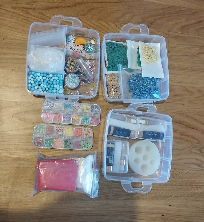 Giocattoli: Gratis Slime kit und Fidget Toys – Usato da Zürich venduto da roi_9vv6 2